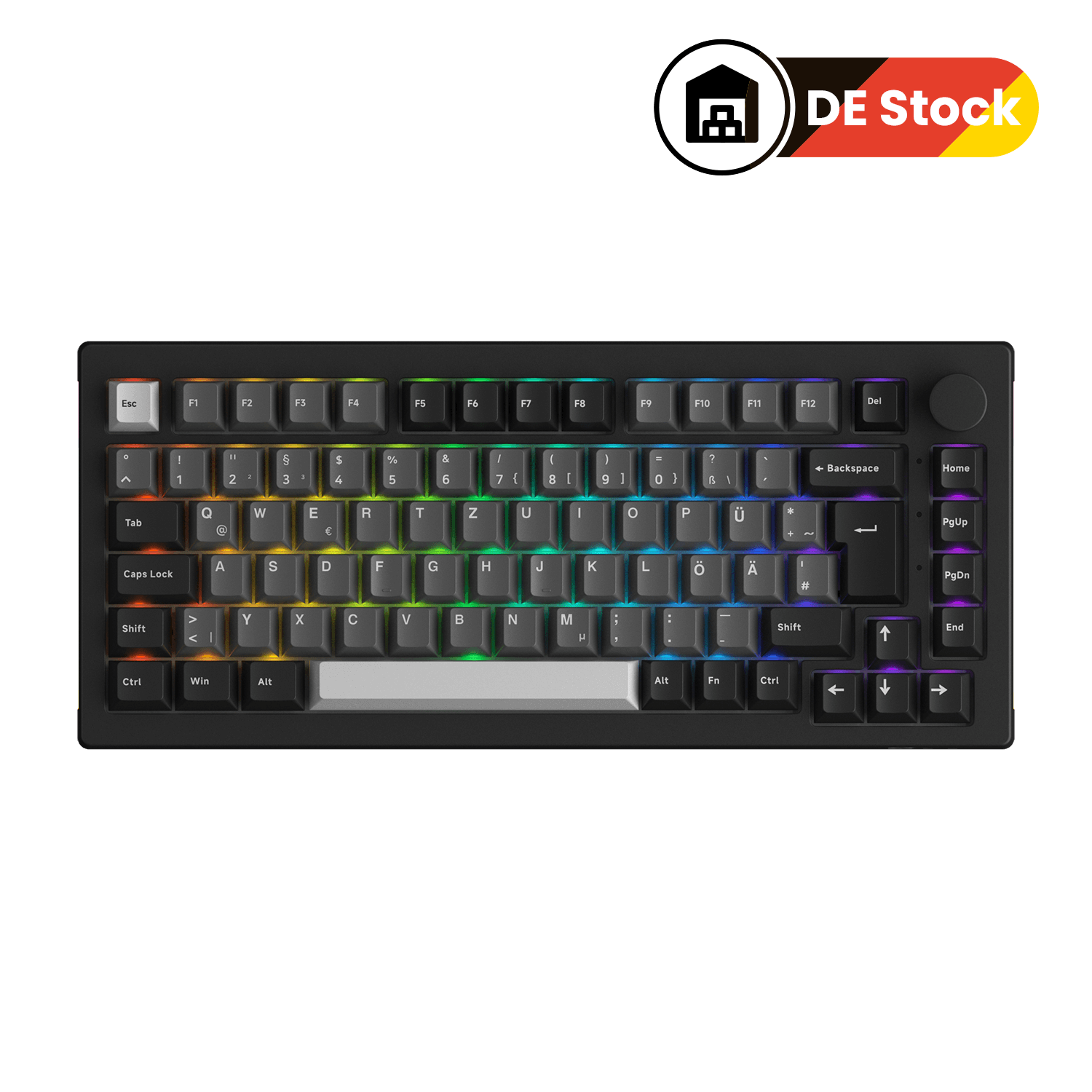 5075B Plus VIA ISO Mechanical Keyboard - Image 9