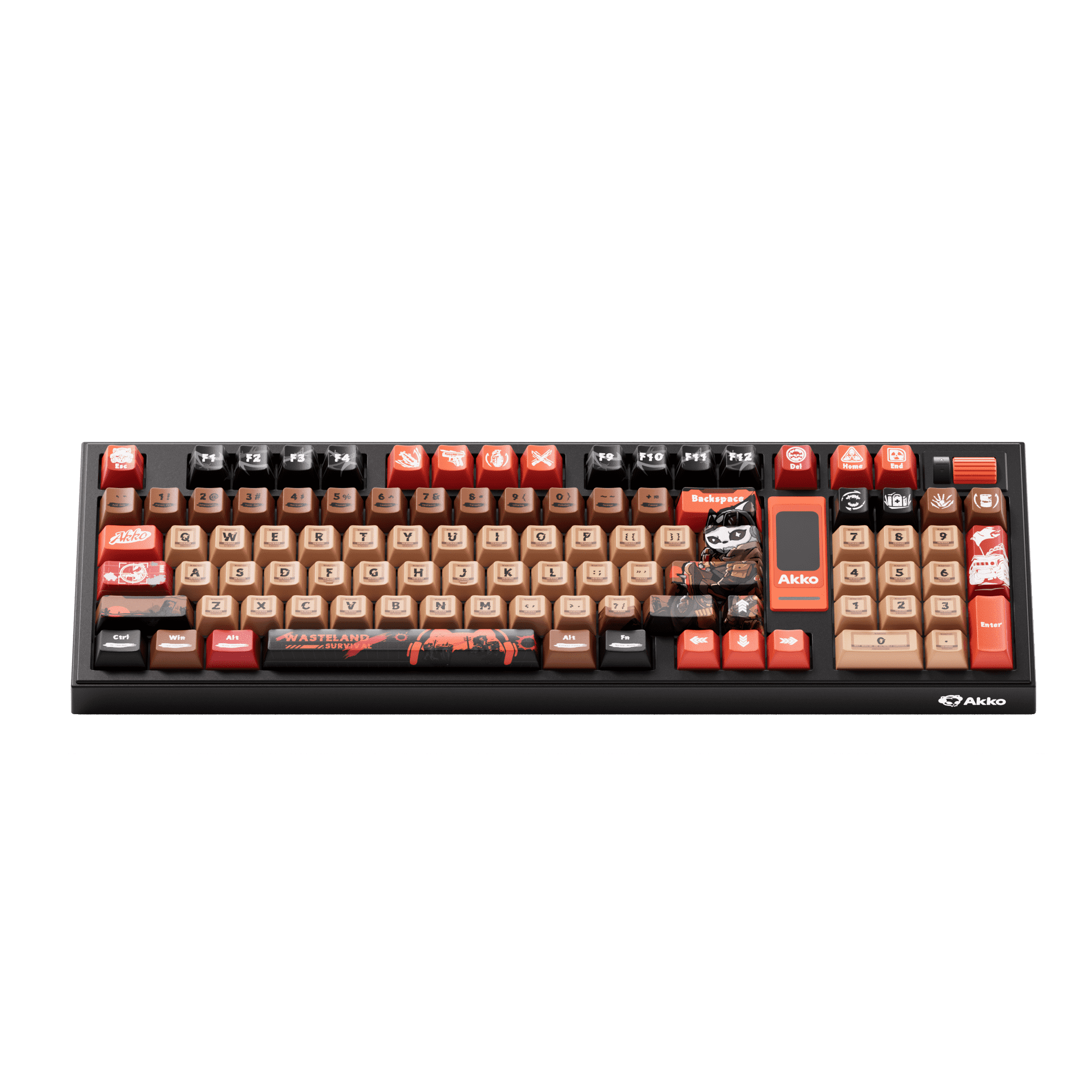 5098B Mechanical Keyboard with Screen - Image 12