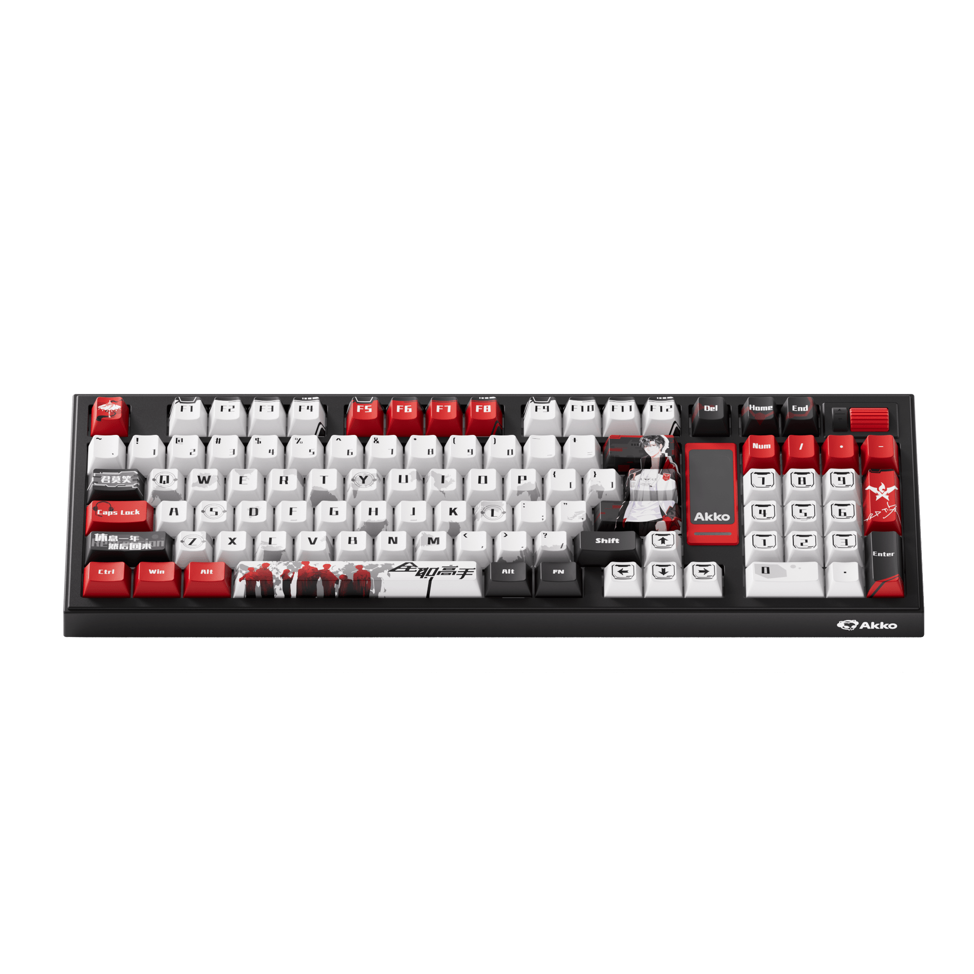 5098B Mechanical Keyboard with Screen - Image 23