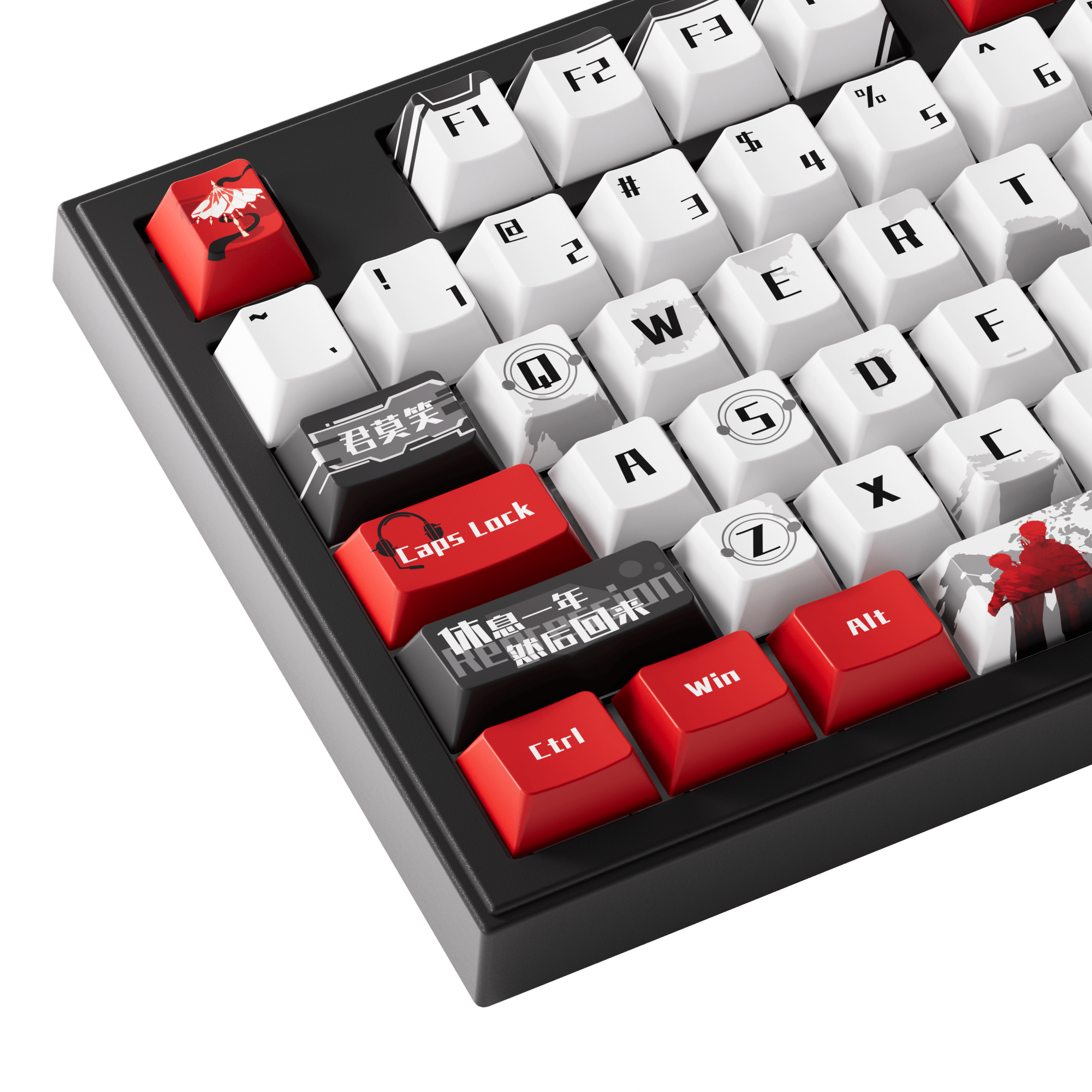 5098B Mechanical Keyboard with Screen - Image 25