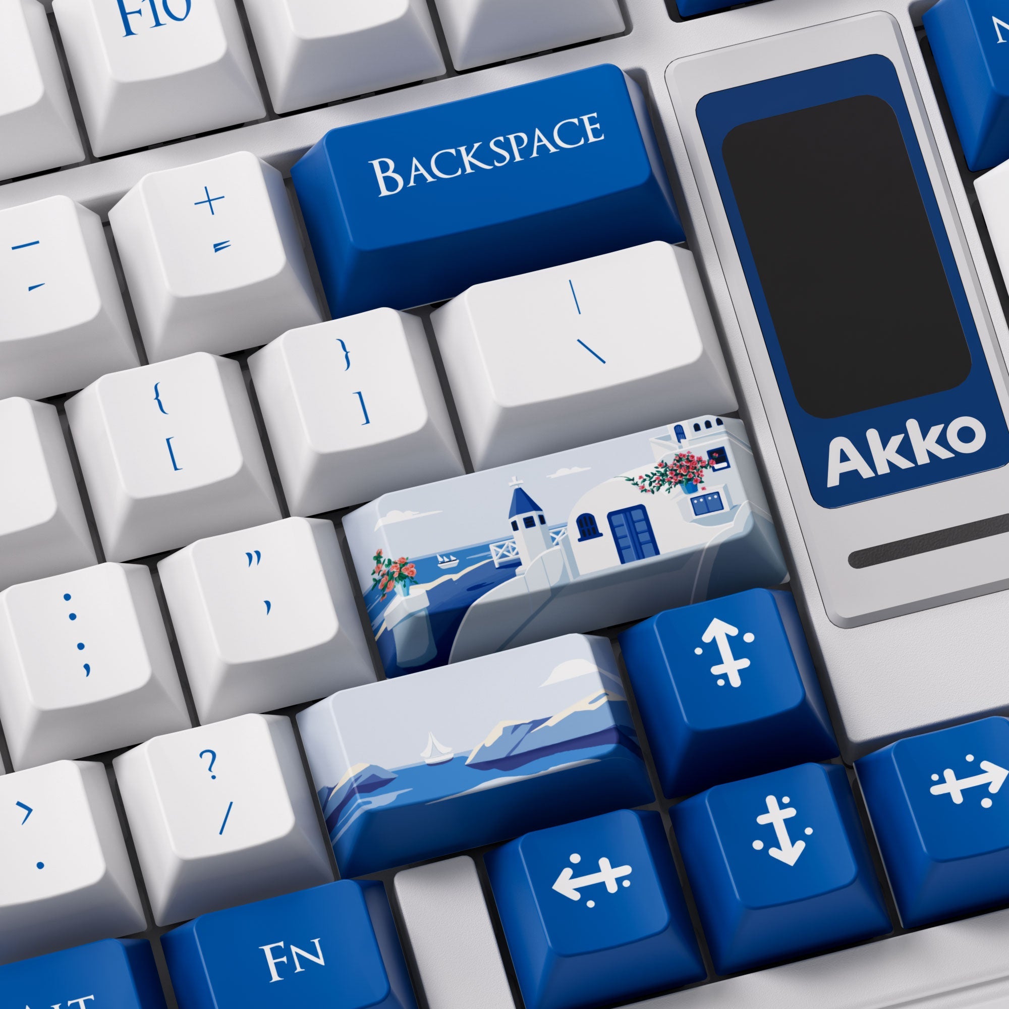 5098B Mechanical Keyboard with Screen - Image 36
