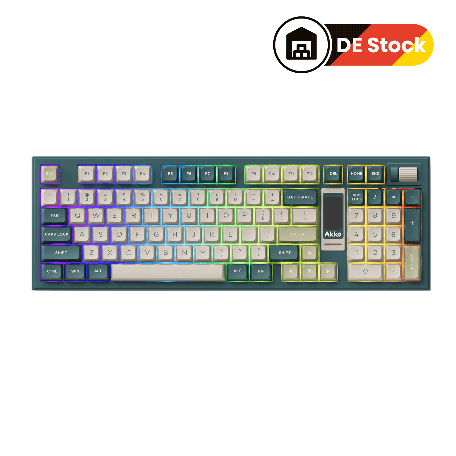5098B Mechanical Keyboard with Screen - Image 54