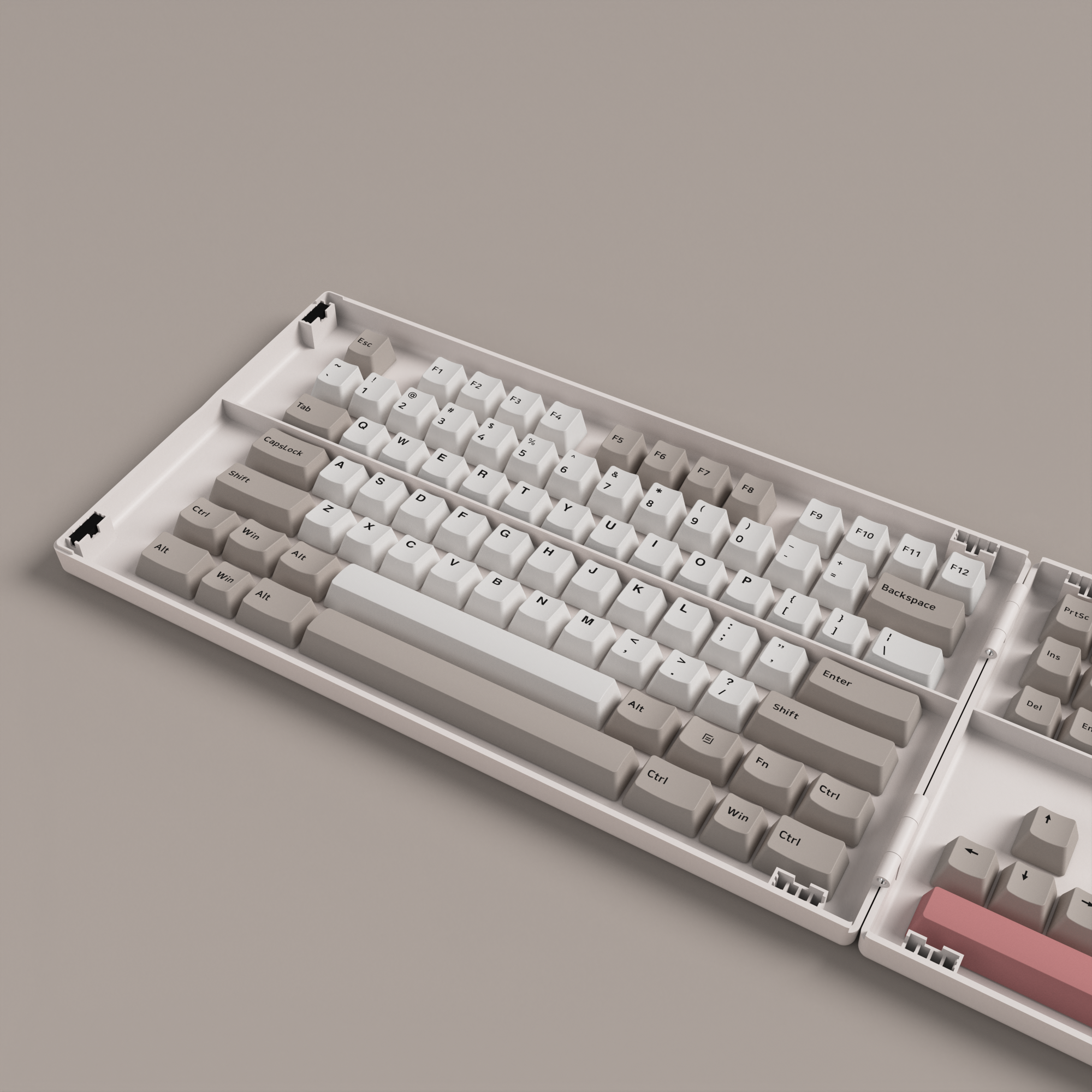 9009 Retro Tastenkappen Set - Image 11