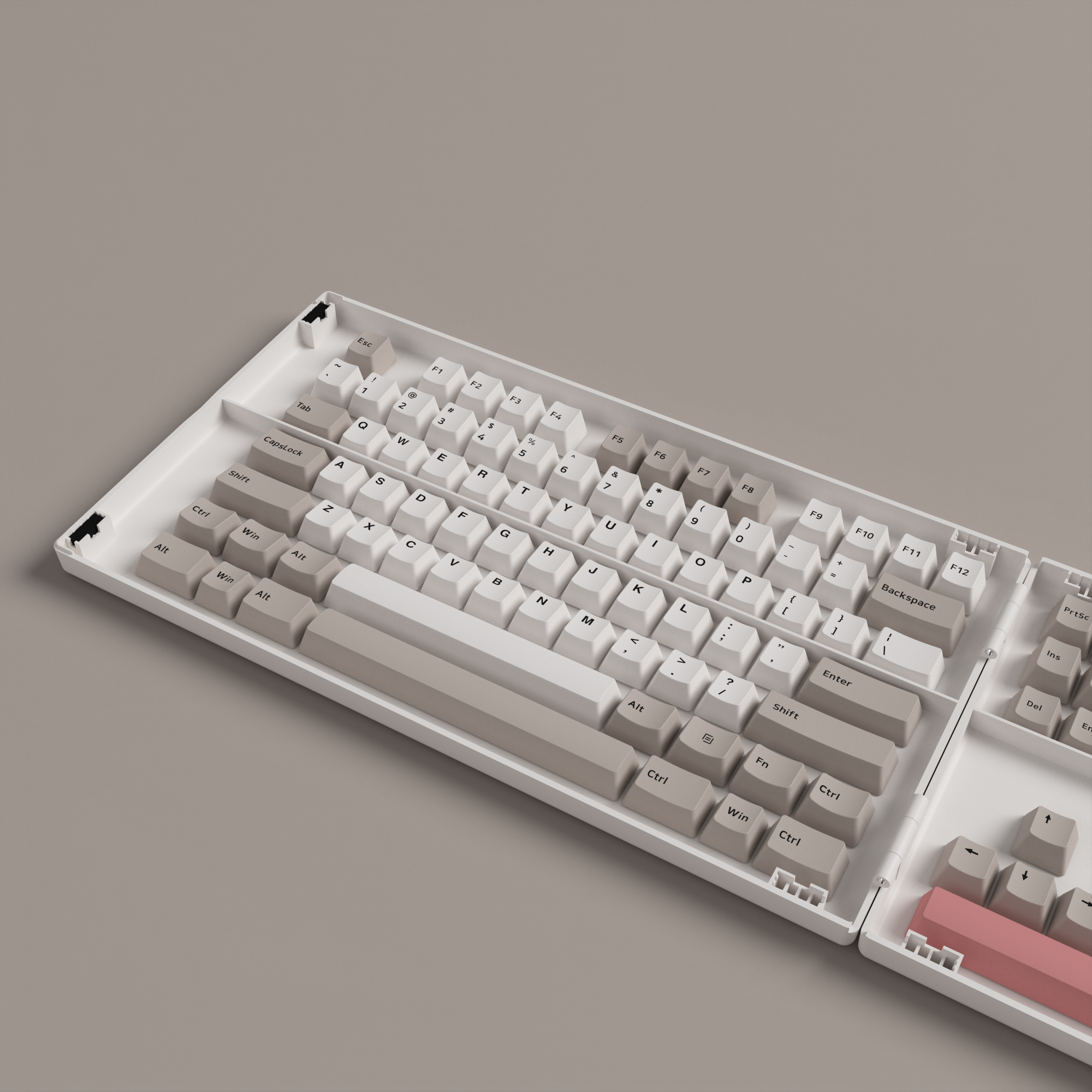9009 Retro Tastenkappen Set - Image 7
