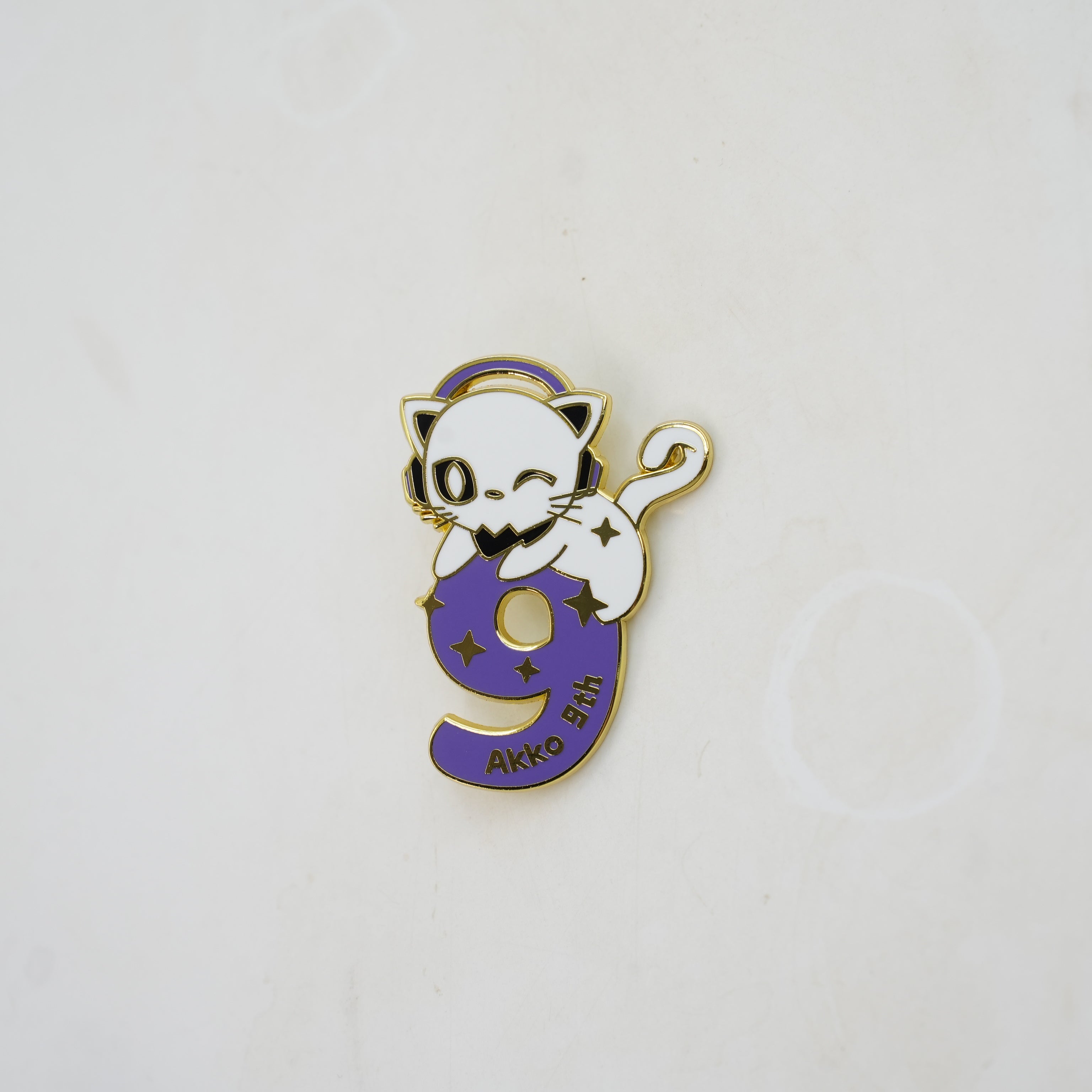 Akko 9th Anniversary Badge - Image 3