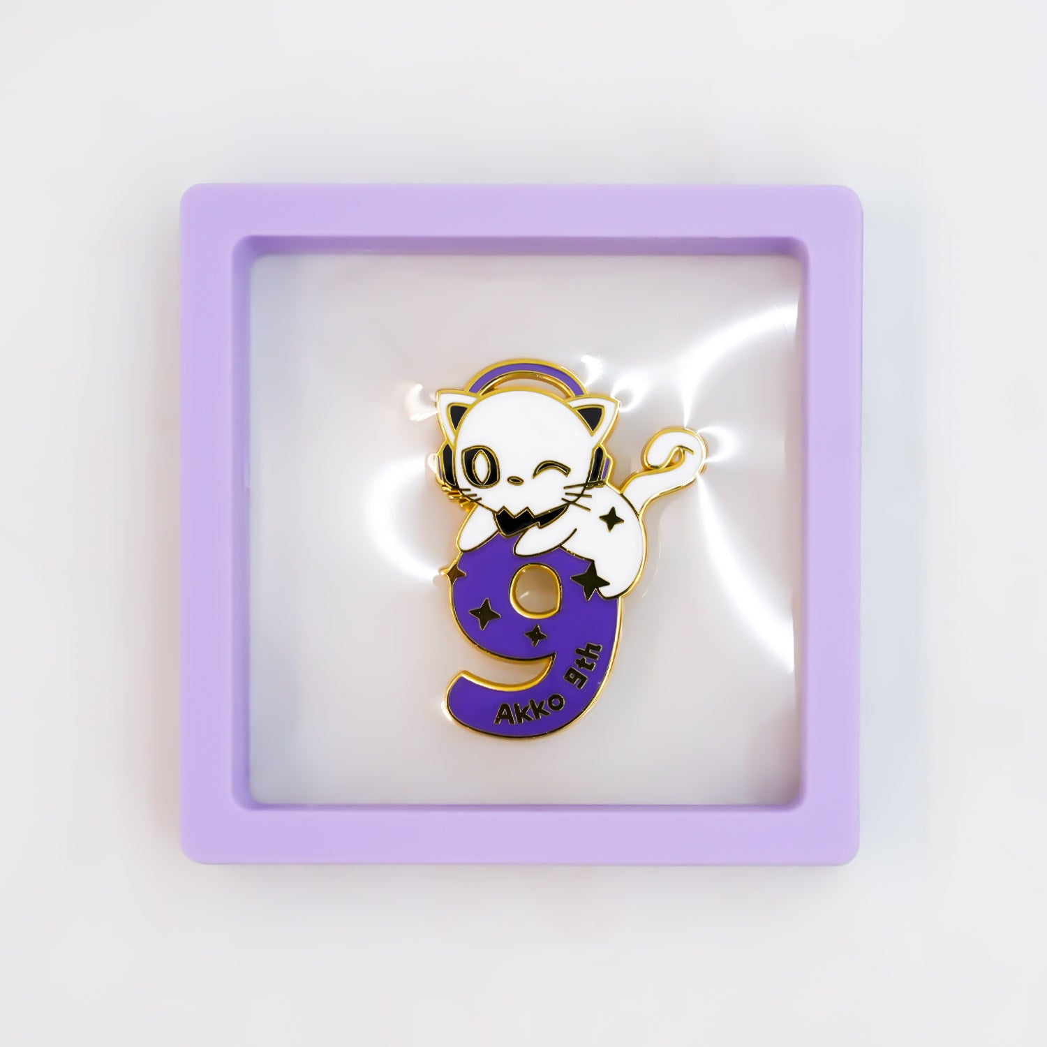 Akko 9th Anniversary Badge - Image 5