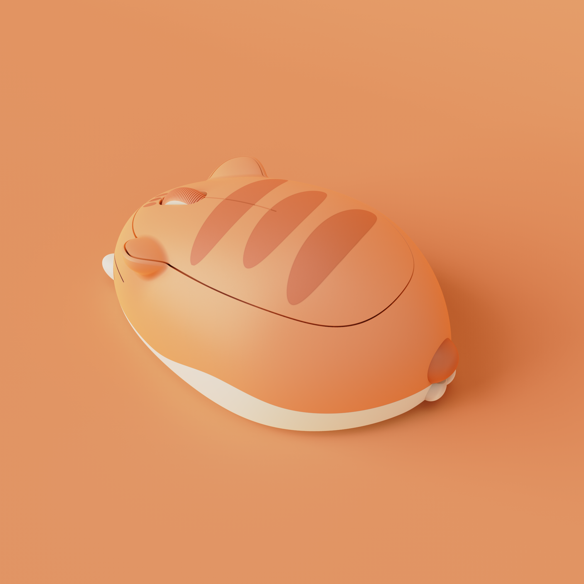Akko Orange KATE Cat Mouse - Image 10