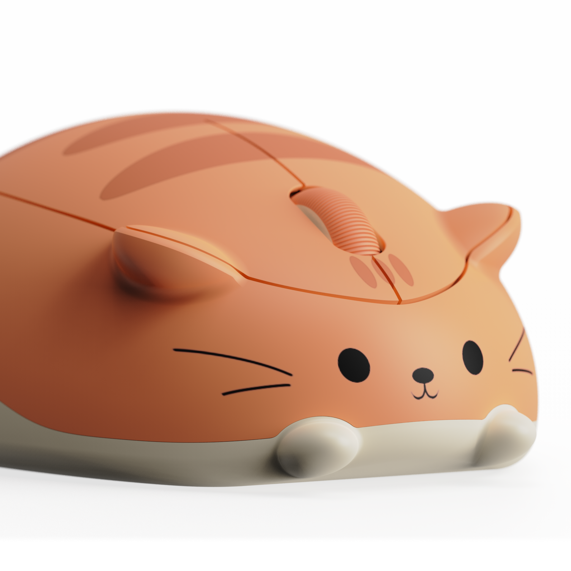 Akko Orange KATE Cat Mouse - Image 6
