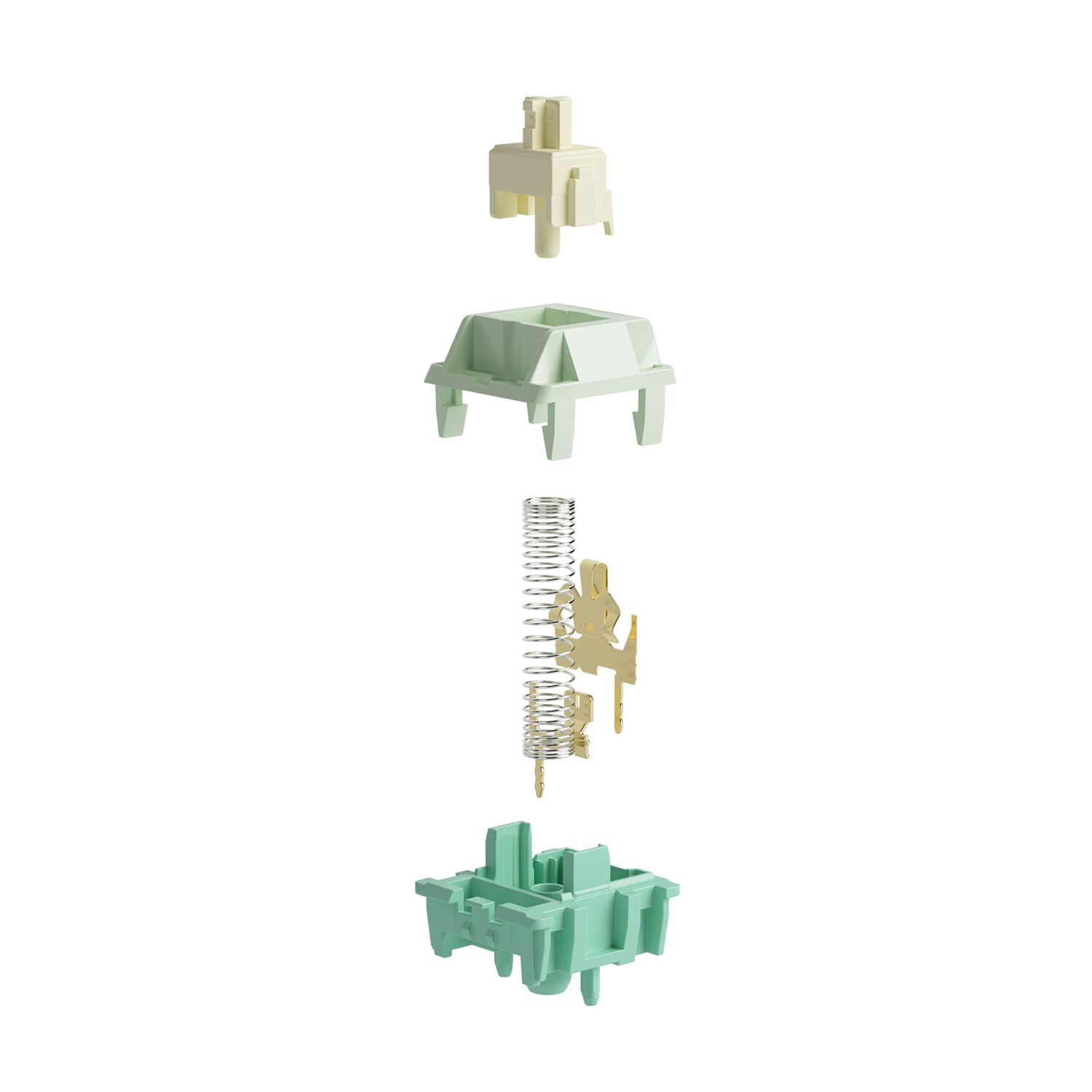 Akko Cilantro Switch (Tactile, 45pcs) - Image 5