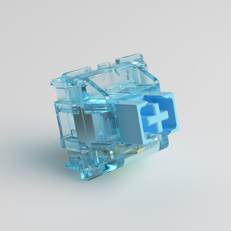 CS Jelly Blue Switch (45pcs) - Image 3
