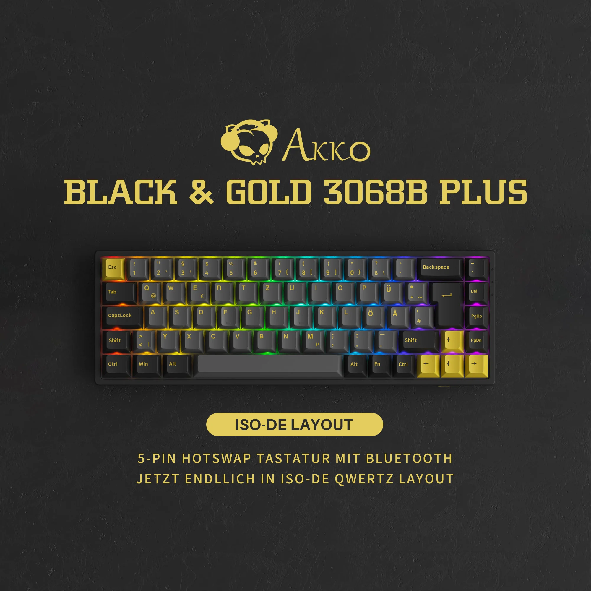 Black & Gold 3068B Plus ISO - Image 4