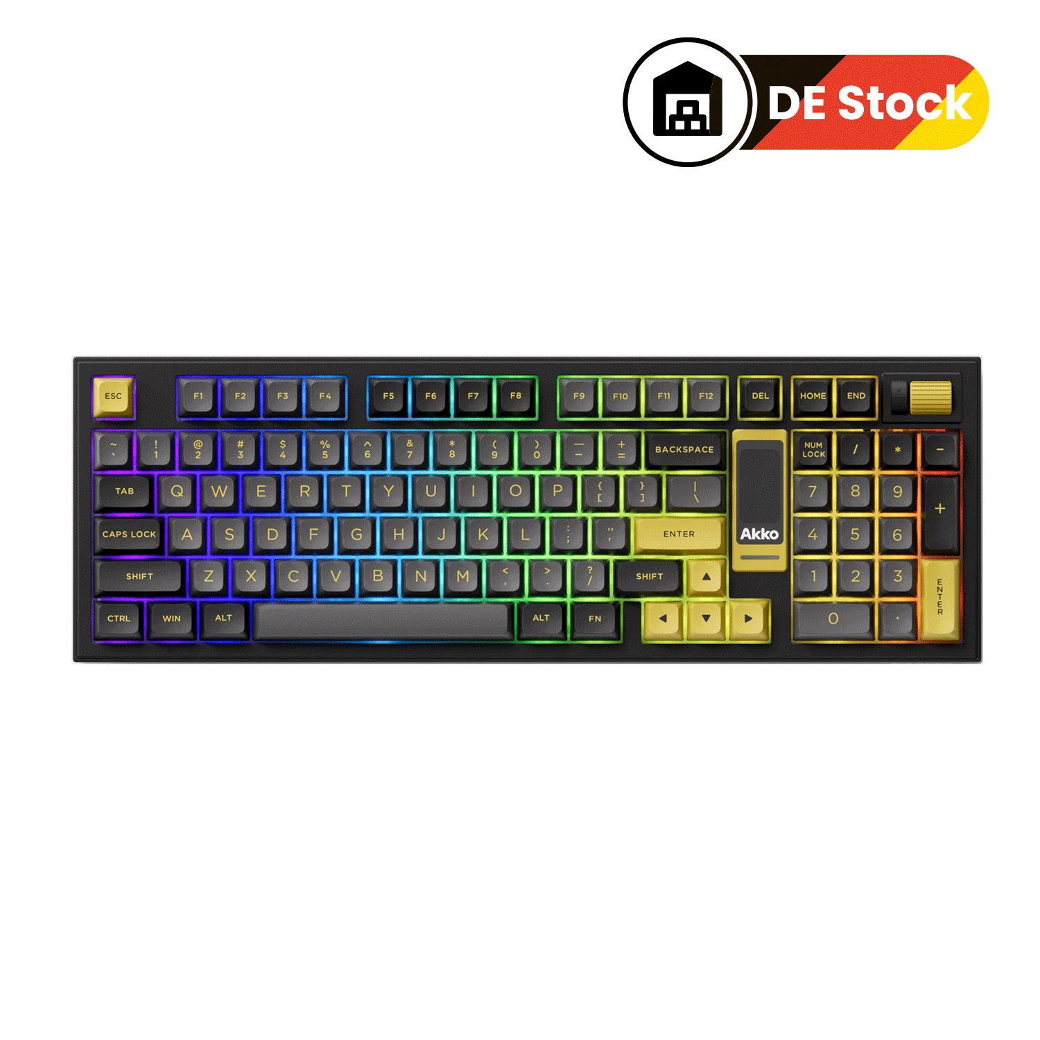 5098B Mechanical Keyboard with Screen - Image 52
