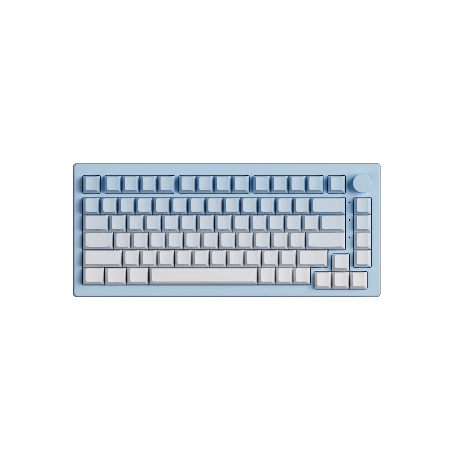 Blue Gradient Tastenkappen Set (135-Tasten) - Image 9