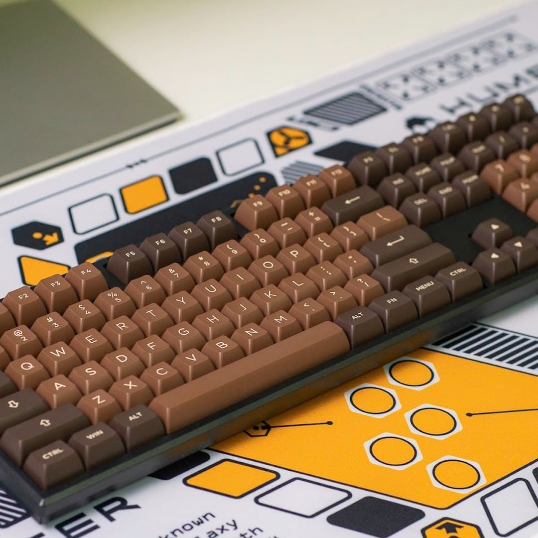 Chocolate Tastenkappen Set (178 Tasten) - Image 10