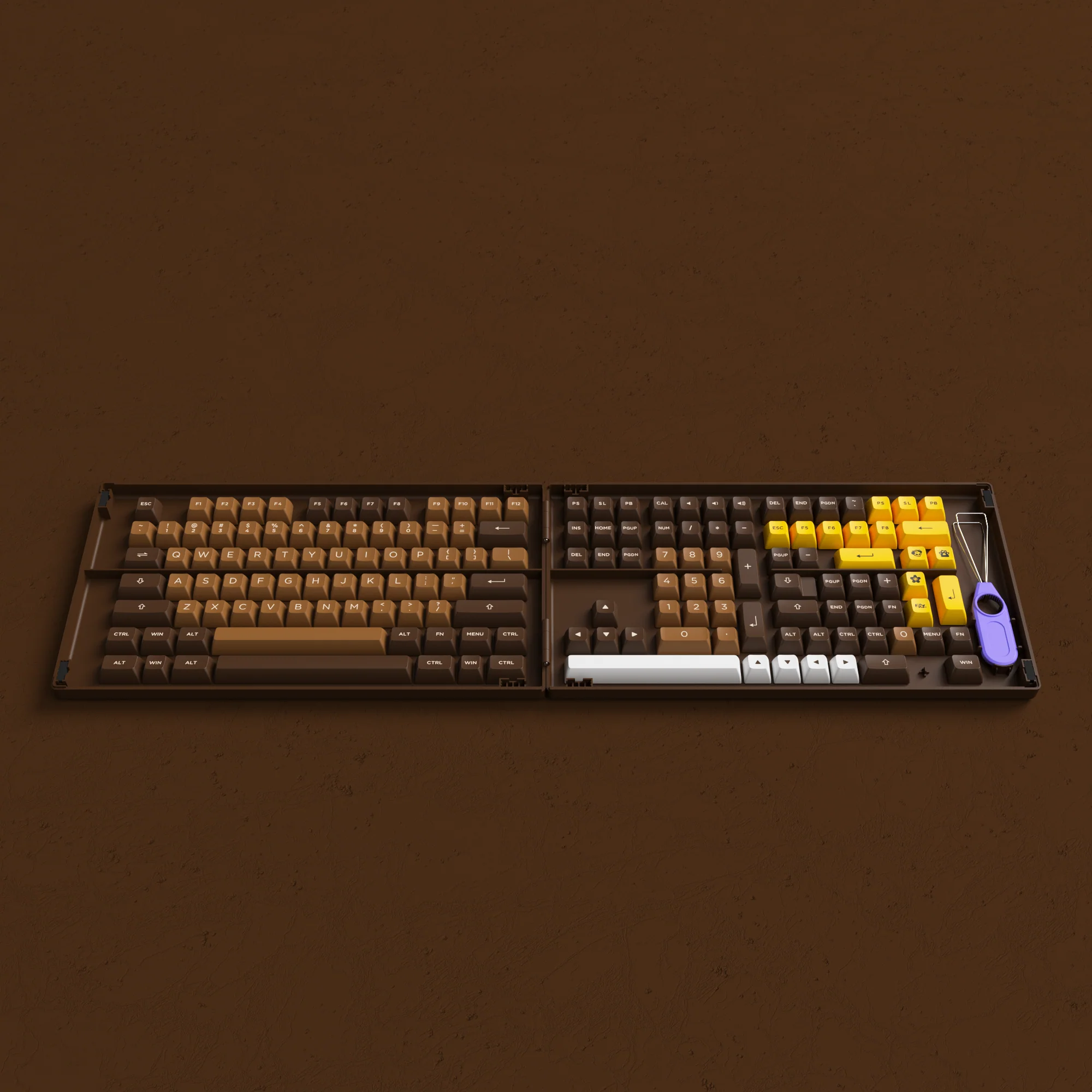 Chocolate Tastenkappen Set (178 Tasten) - Image 5