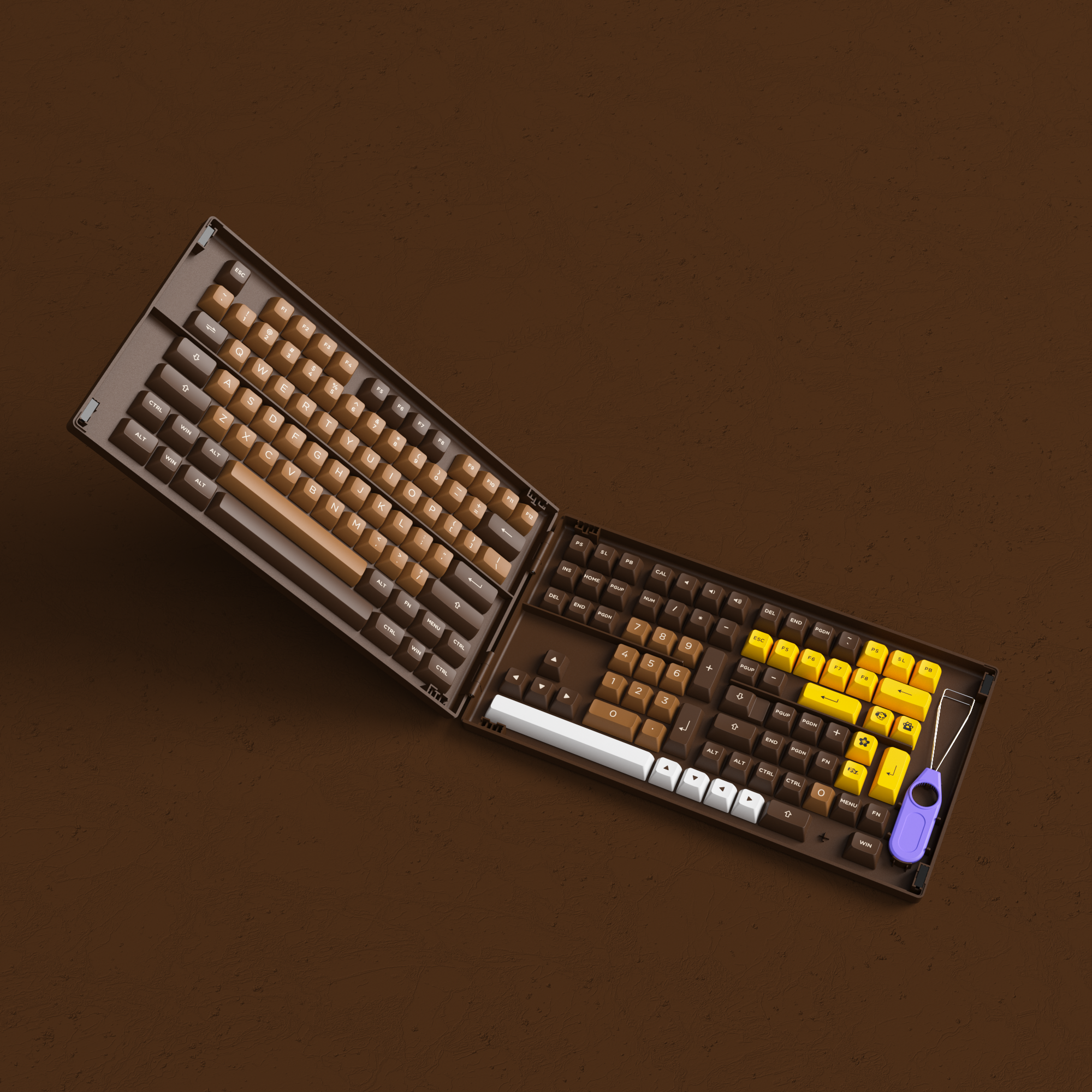 Chocolate Tastenkappen Set (178 Tasten) - Image 6