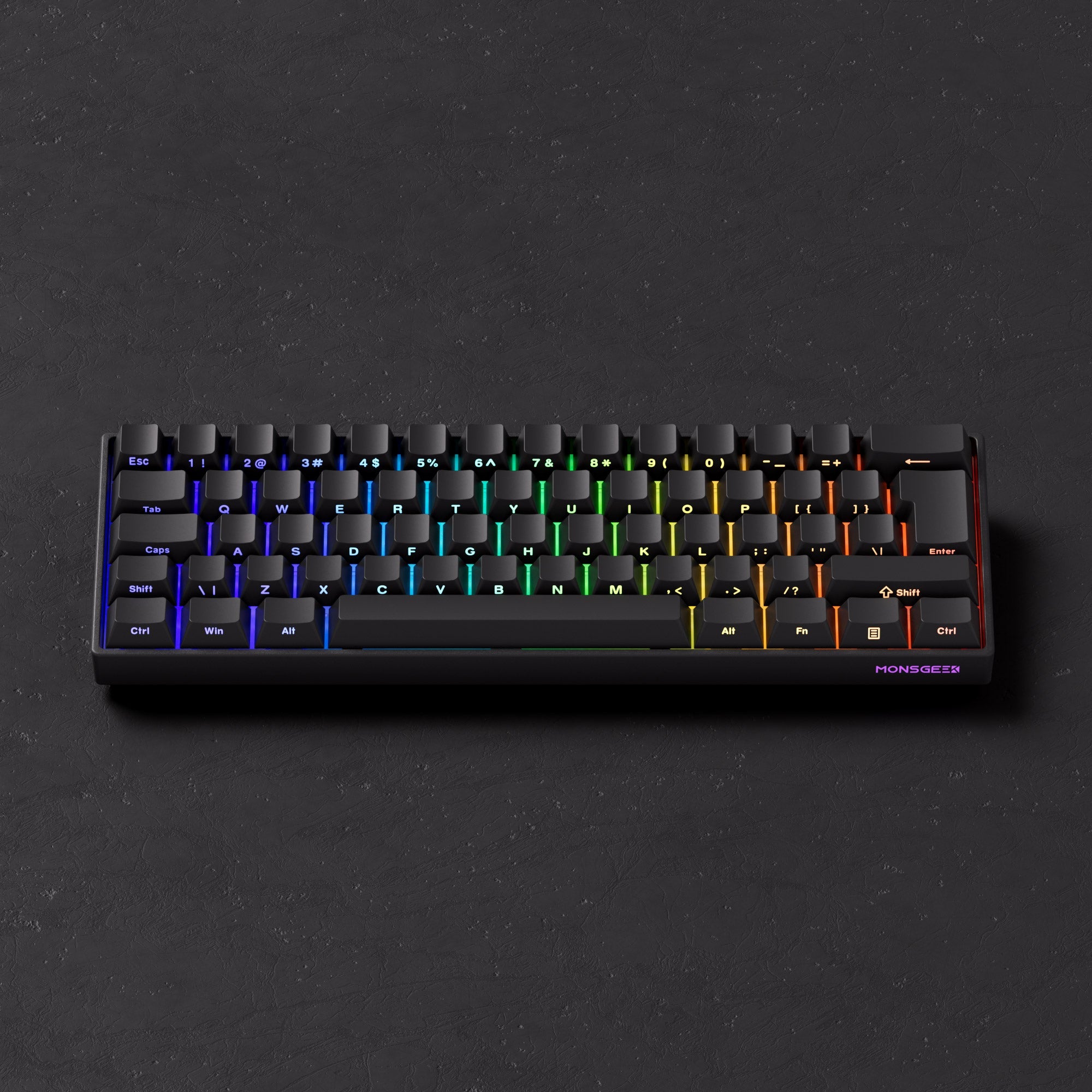 FUN60 Pro ISO HE Magnetic Keyboard - Image 5