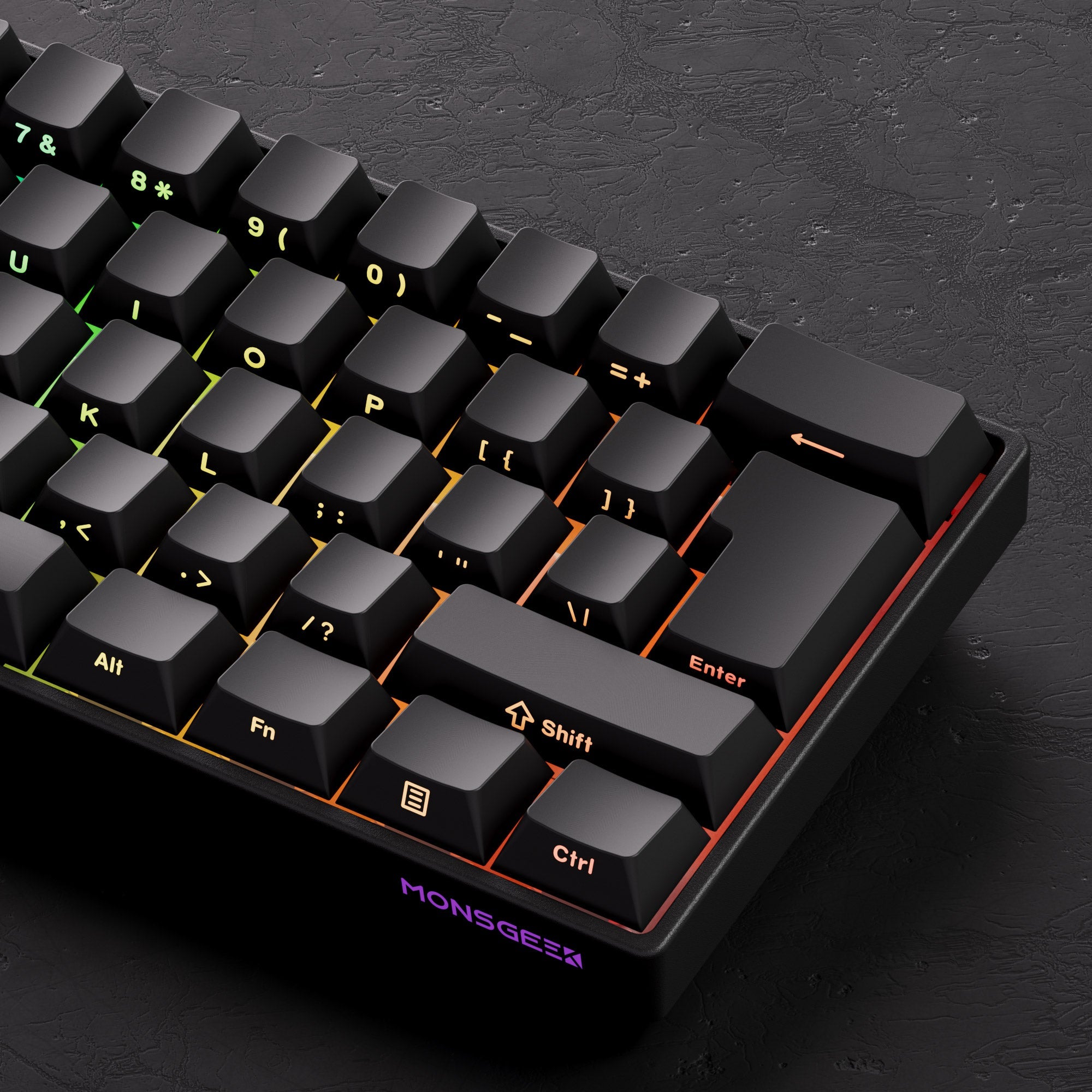 FUN60 Pro ISO HE Magnetic Keyboard - Image 8
