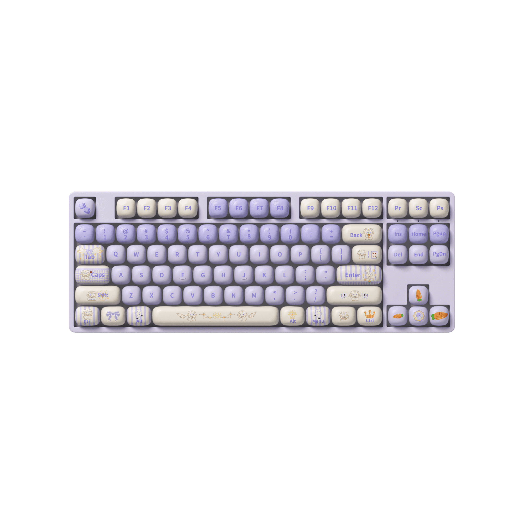 Magic Lop Bunny Tastenkappen Set (146-Tasten) - Image 10