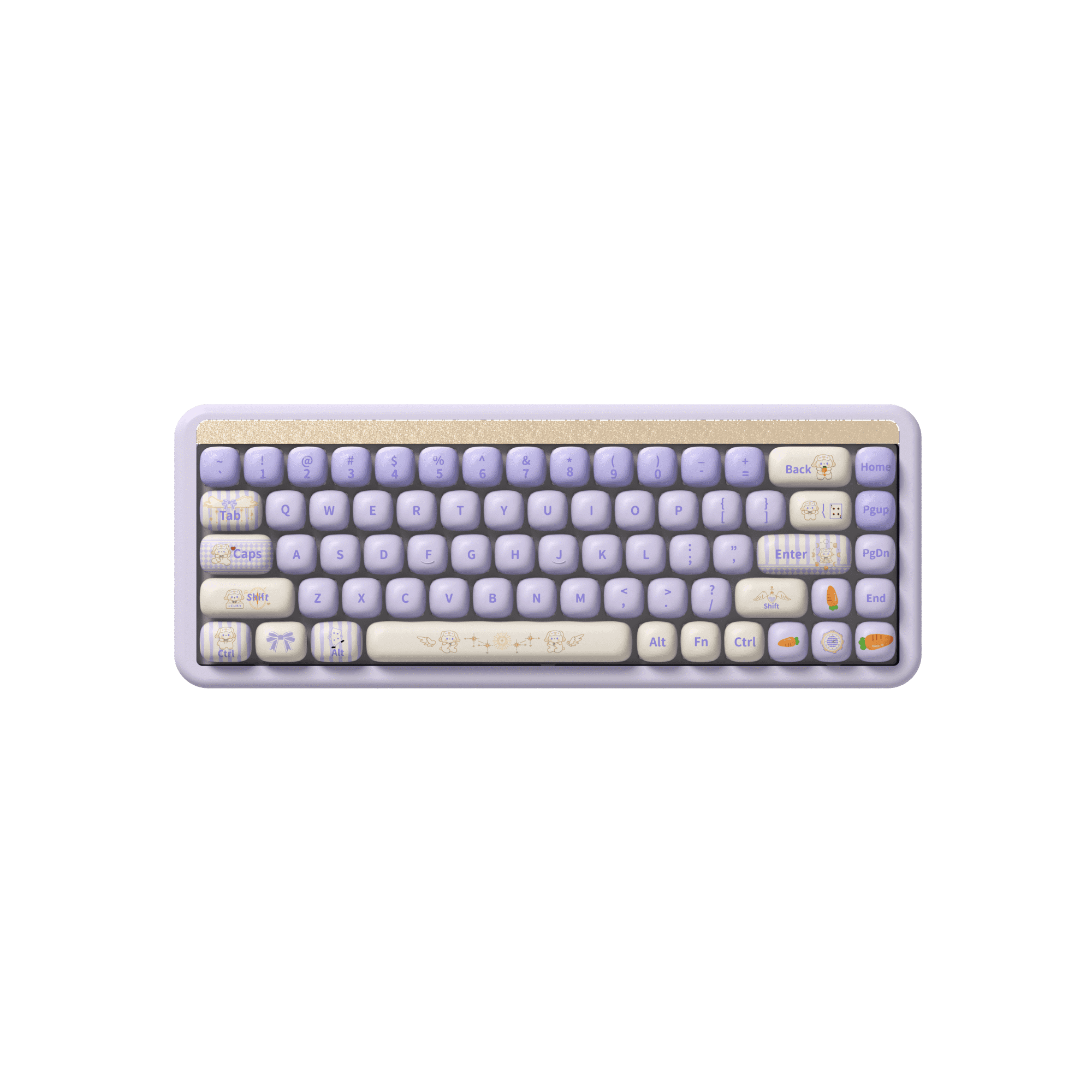 Magic Lop Bunny Tastenkappen Set (146-Tasten) - Image 12