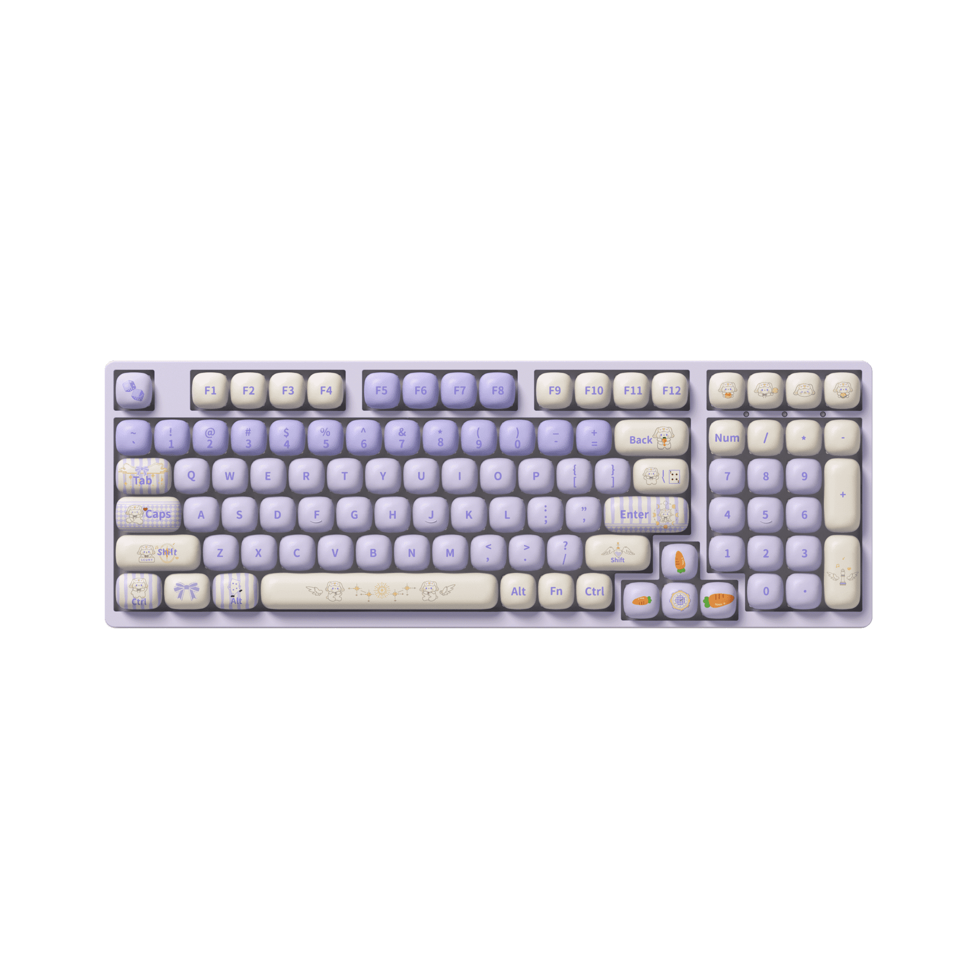 Magic Lop Bunny Tastenkappen Set (146-Tasten) - Image 9