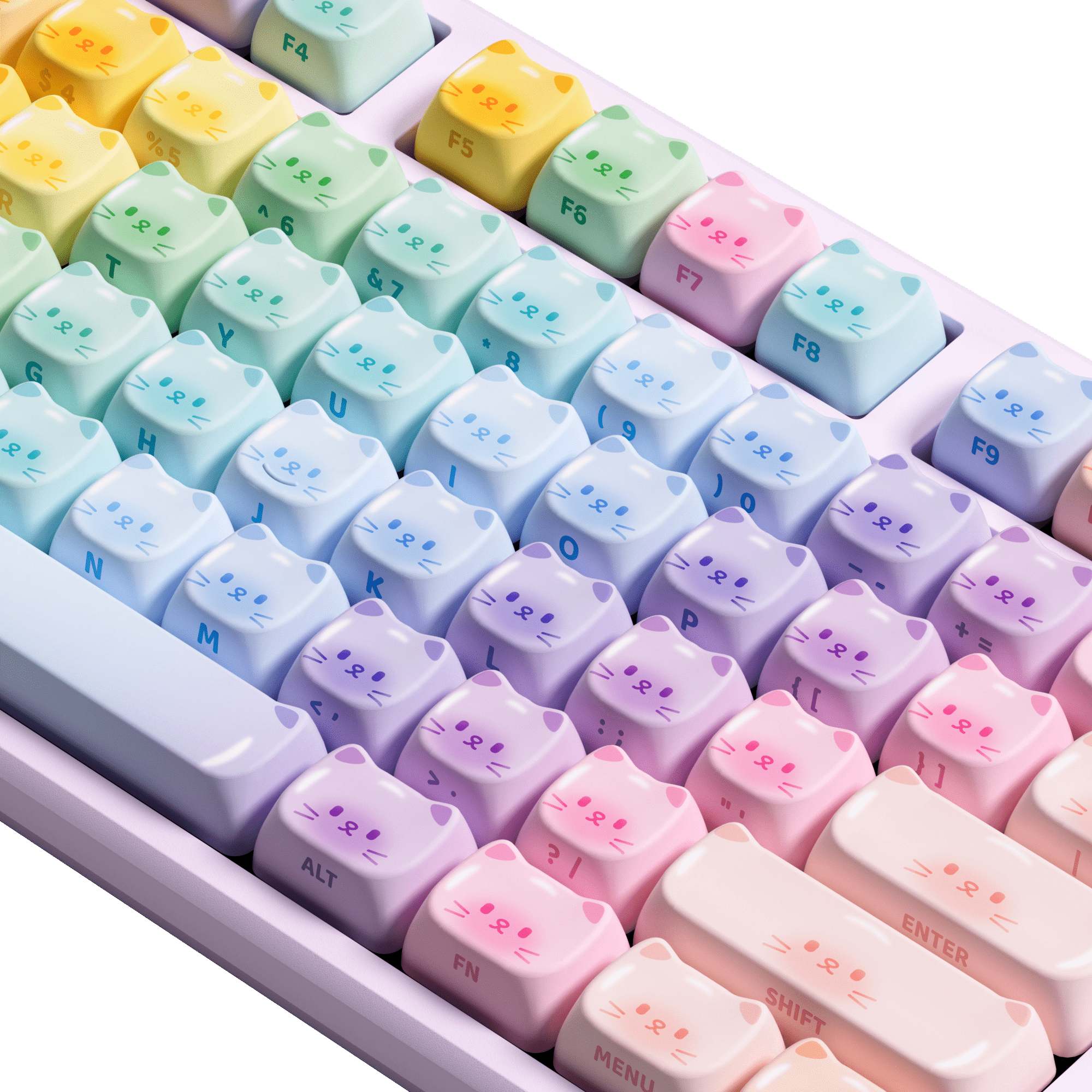 MG108B Colorful Cats - Image 9