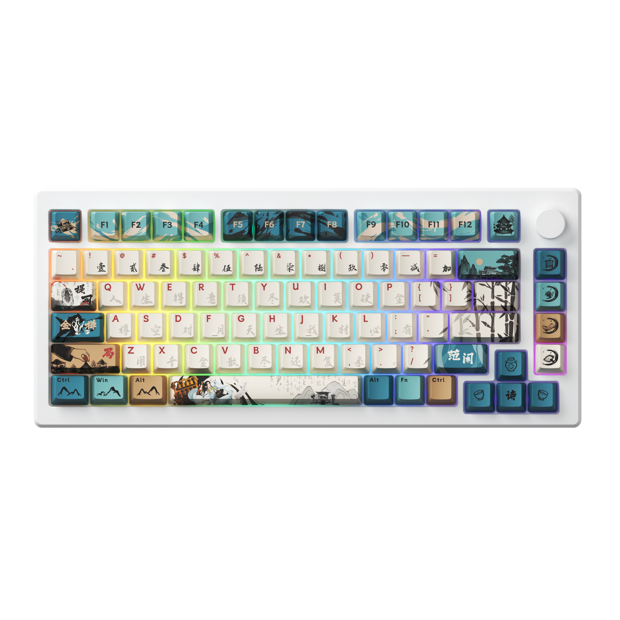 MOD 007B HE PC Magnetic Keyboard - Image 6