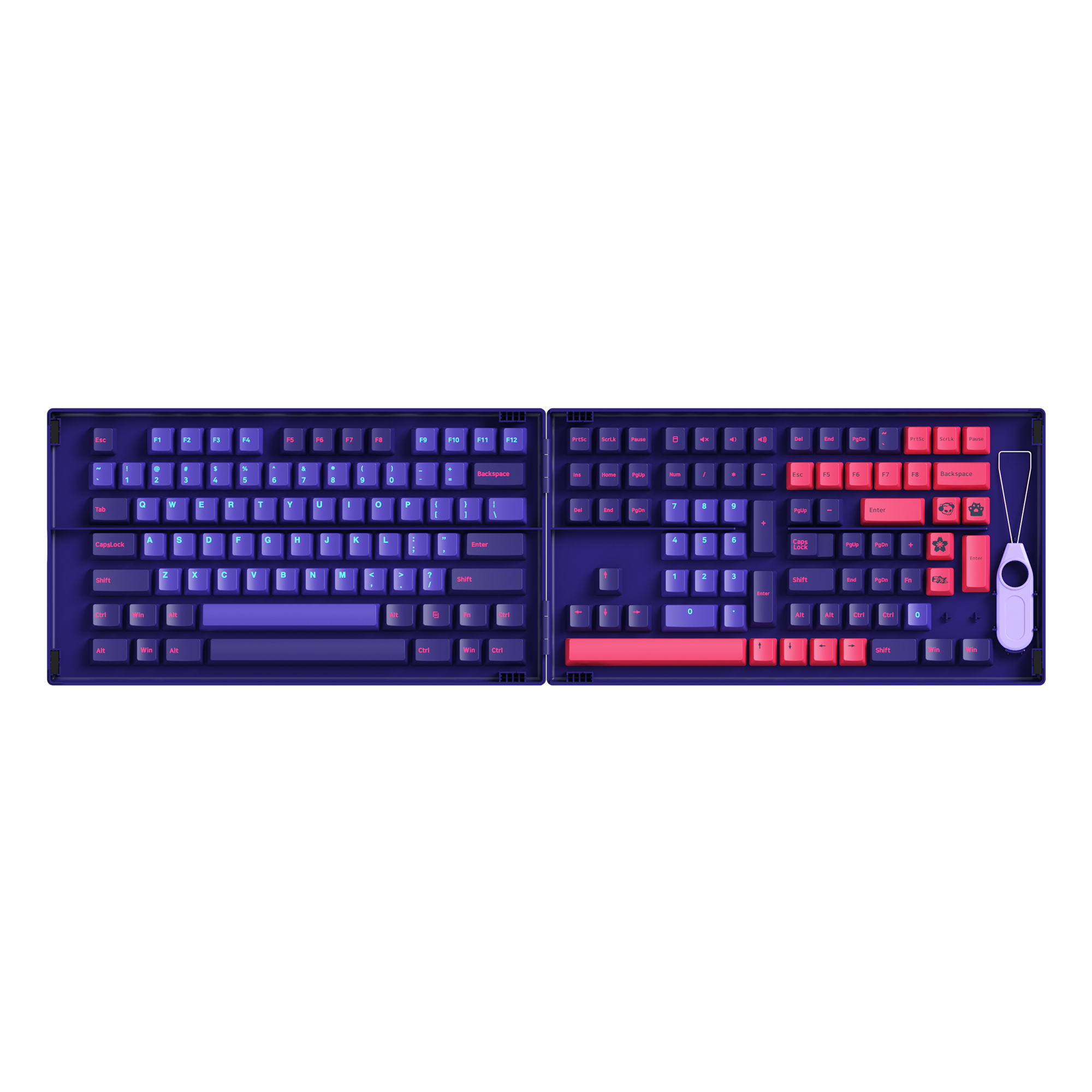 Neon Tastenkappen Set - Image 9