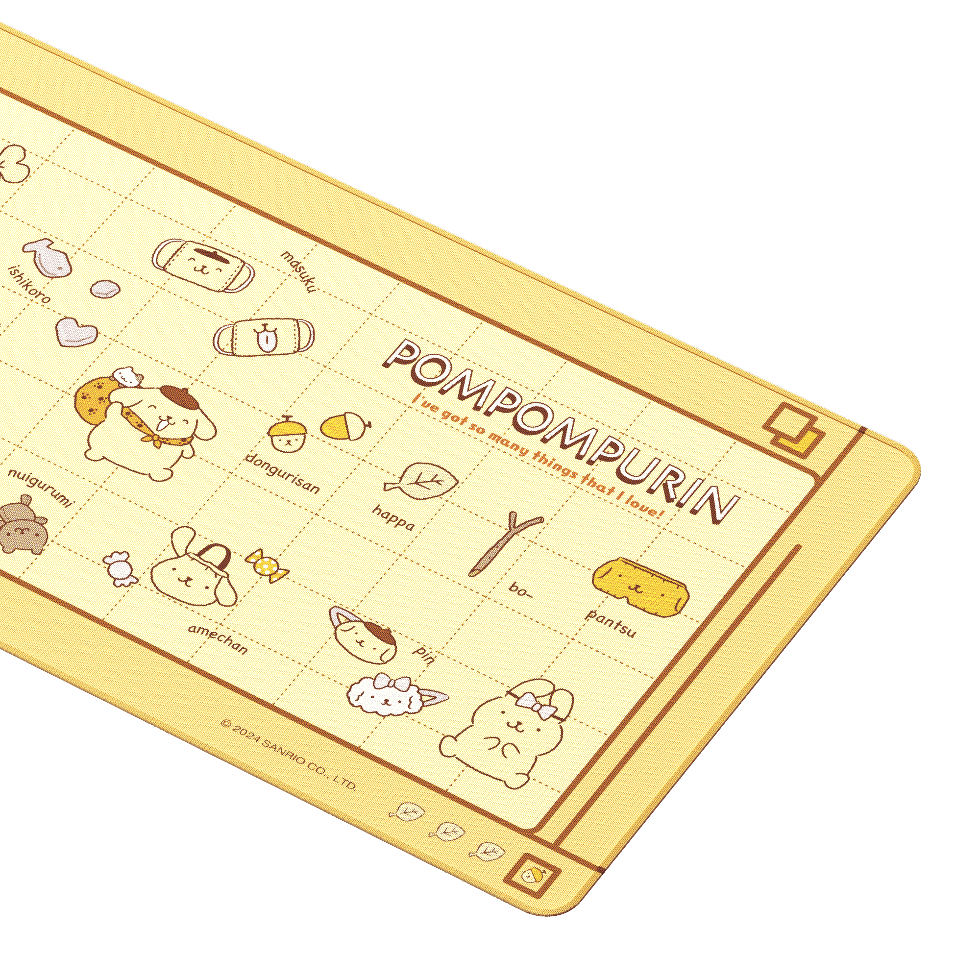 Pompompurin Mouse Pad - Image 11