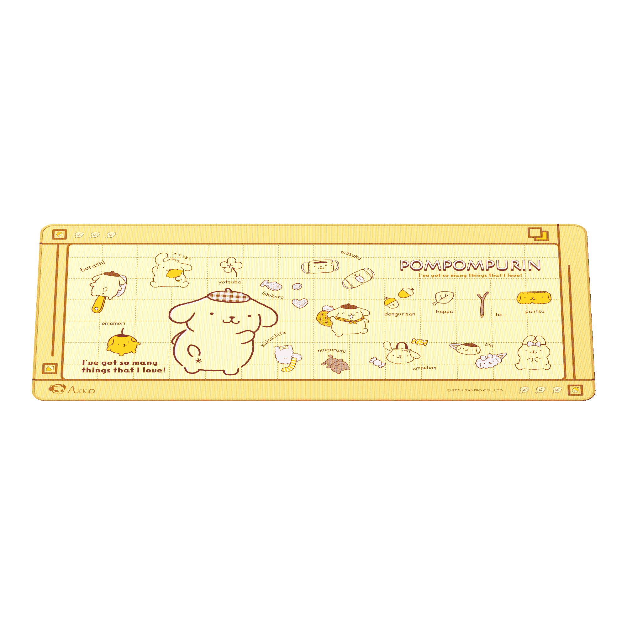 Pompompurin Mouse Pad - Image 9
