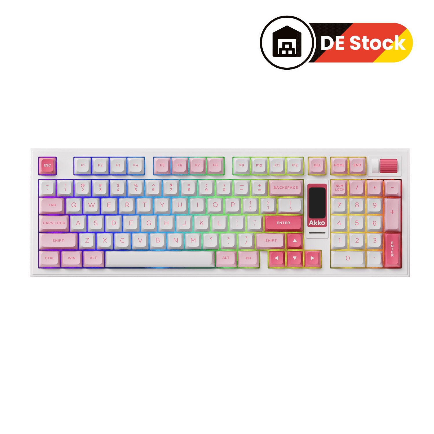 5098B Mechanical Keyboard with Screen - Image 53