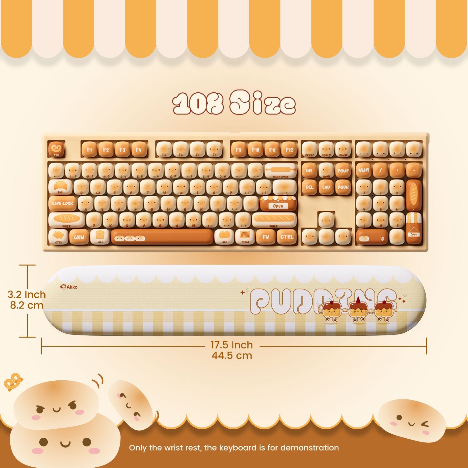 Pudding Wrist Rest - Image 4