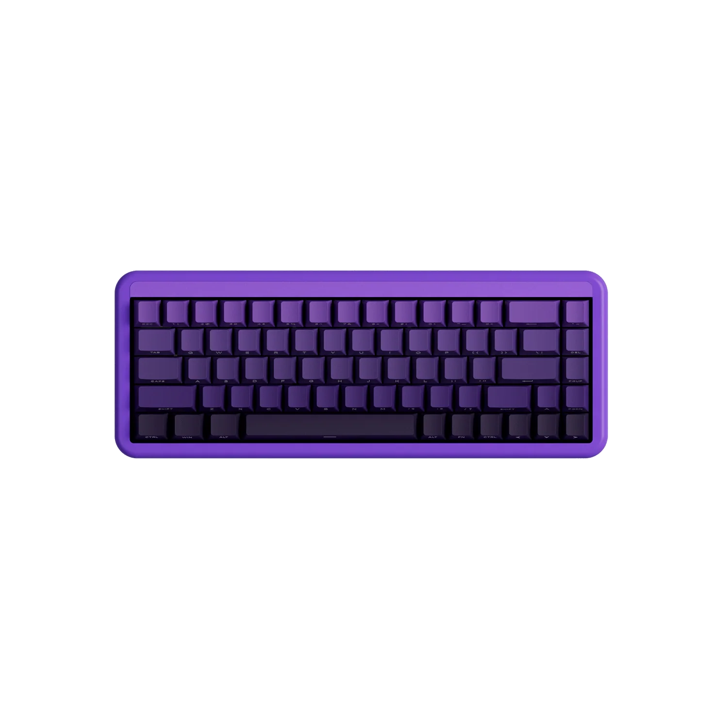 Purple Gradient Tastenkappen Set (135-Tasten) - Image 10