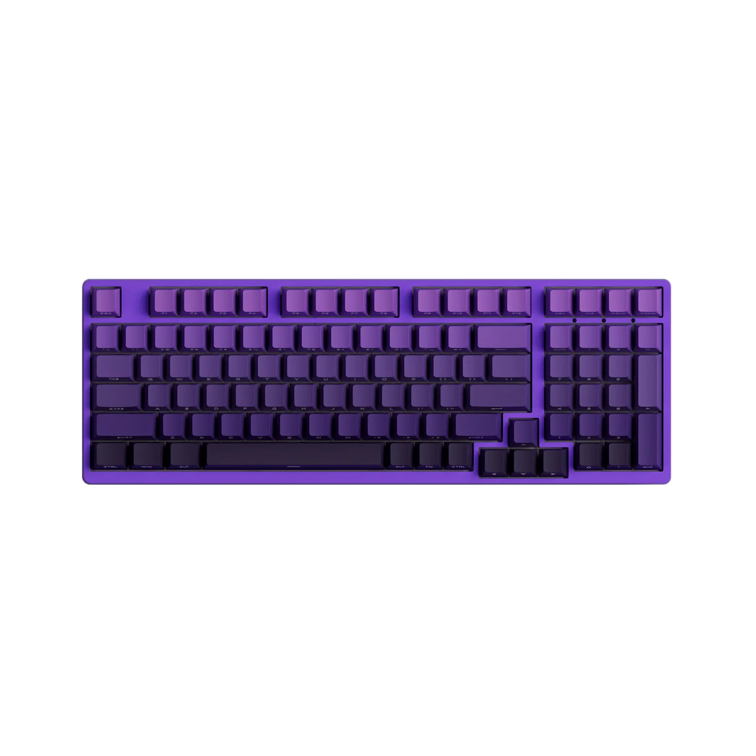 Purple Gradient Tastenkappen Set (135-Tasten) - Image 7