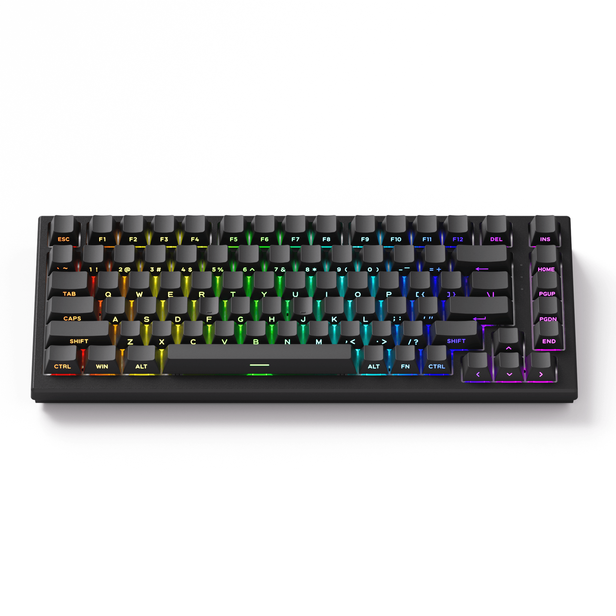 TAC75 HE Magnetic Keyboard - White - Image 12