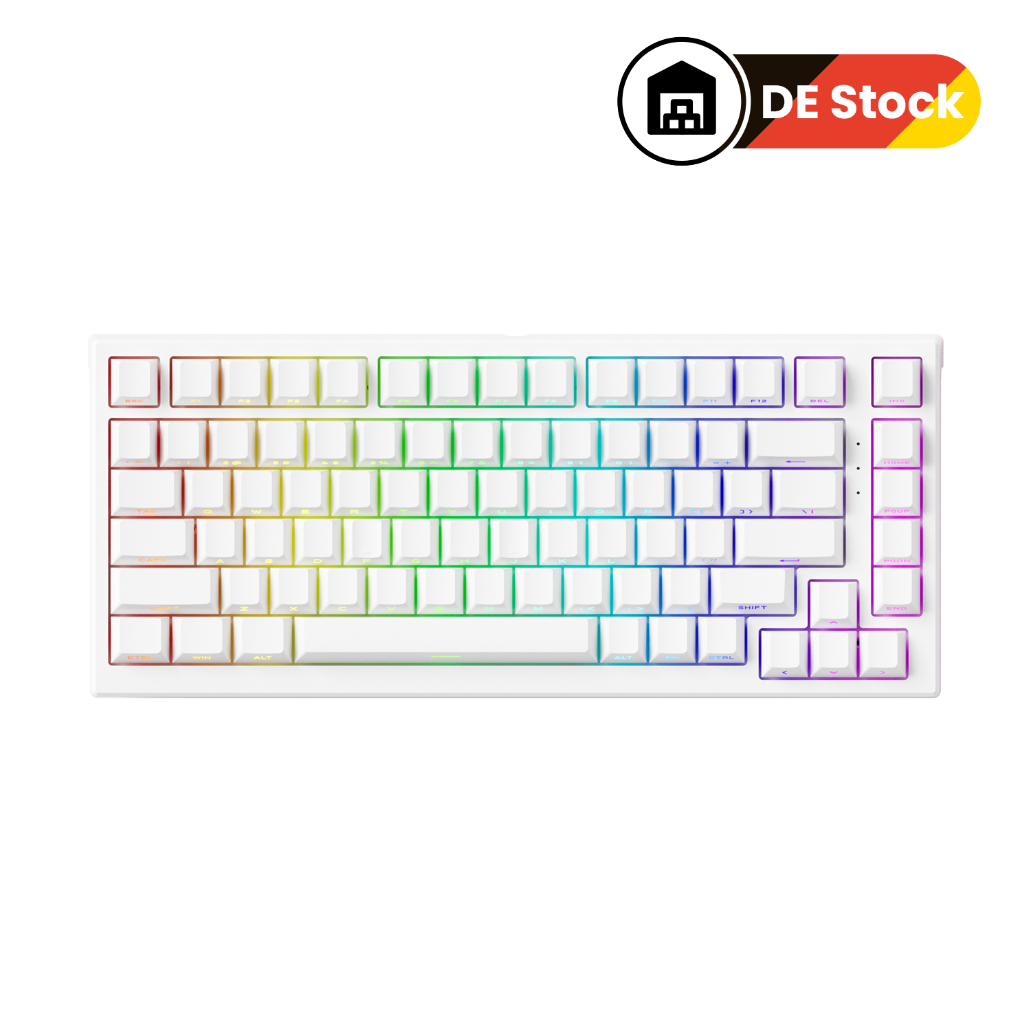 TAC75 HE Magnetic Keyboard - White - Image 19