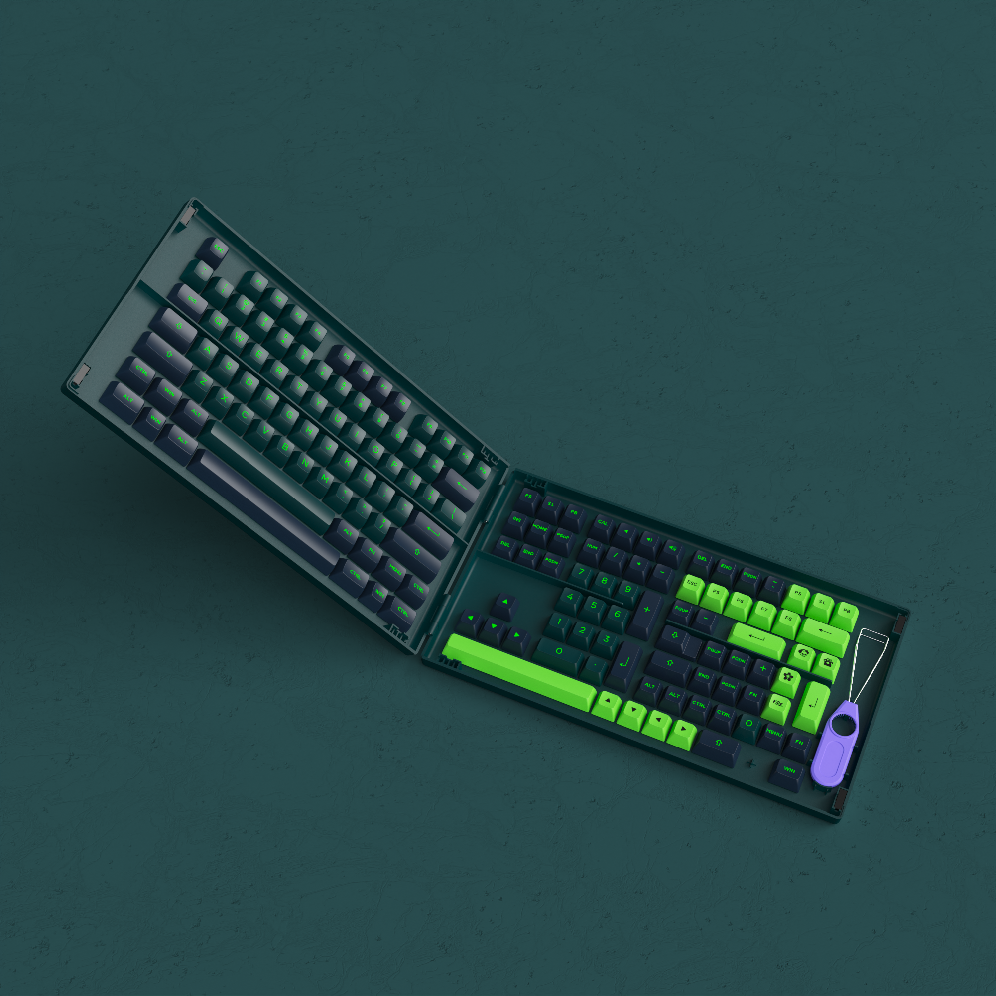 Wavez Tastaturkappen Set (226 Tasten) - Image 5