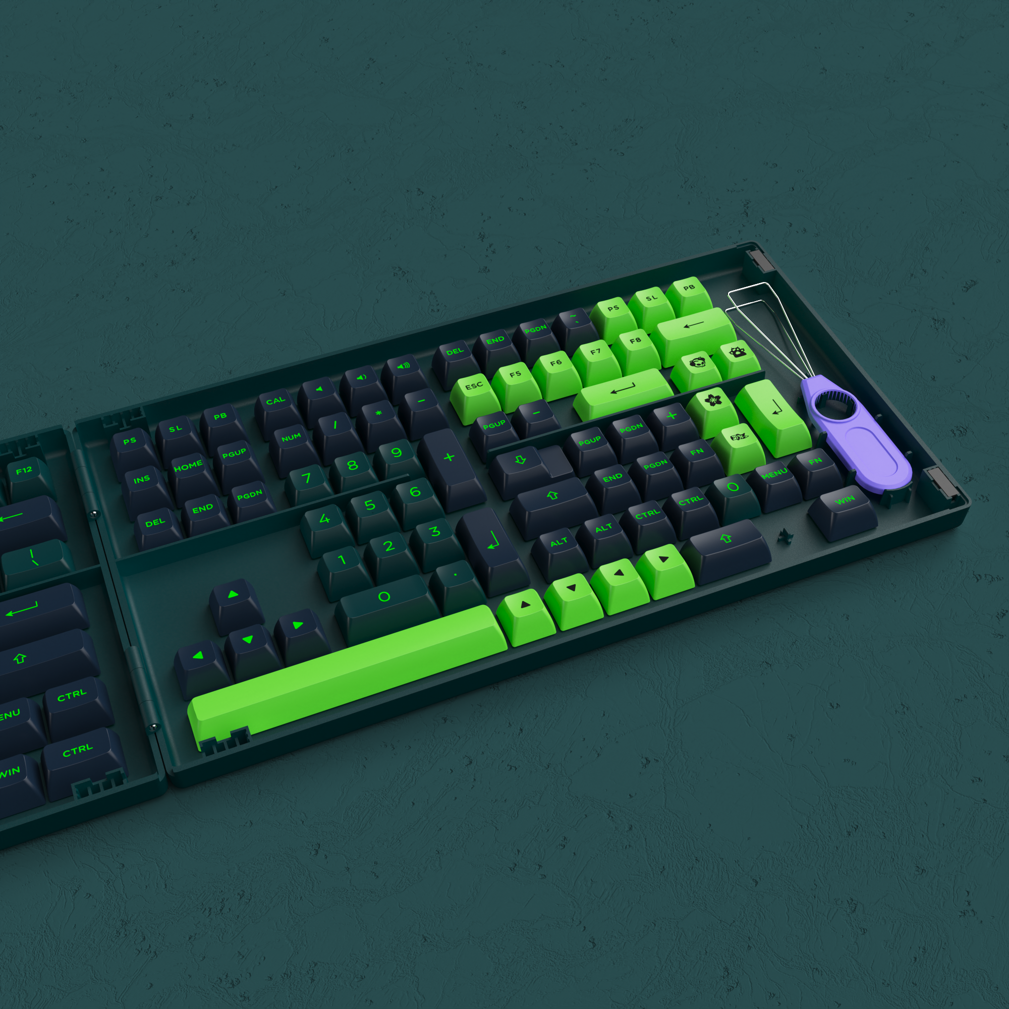 Wavez Tastaturkappen Set (226 Tasten) - Image 6