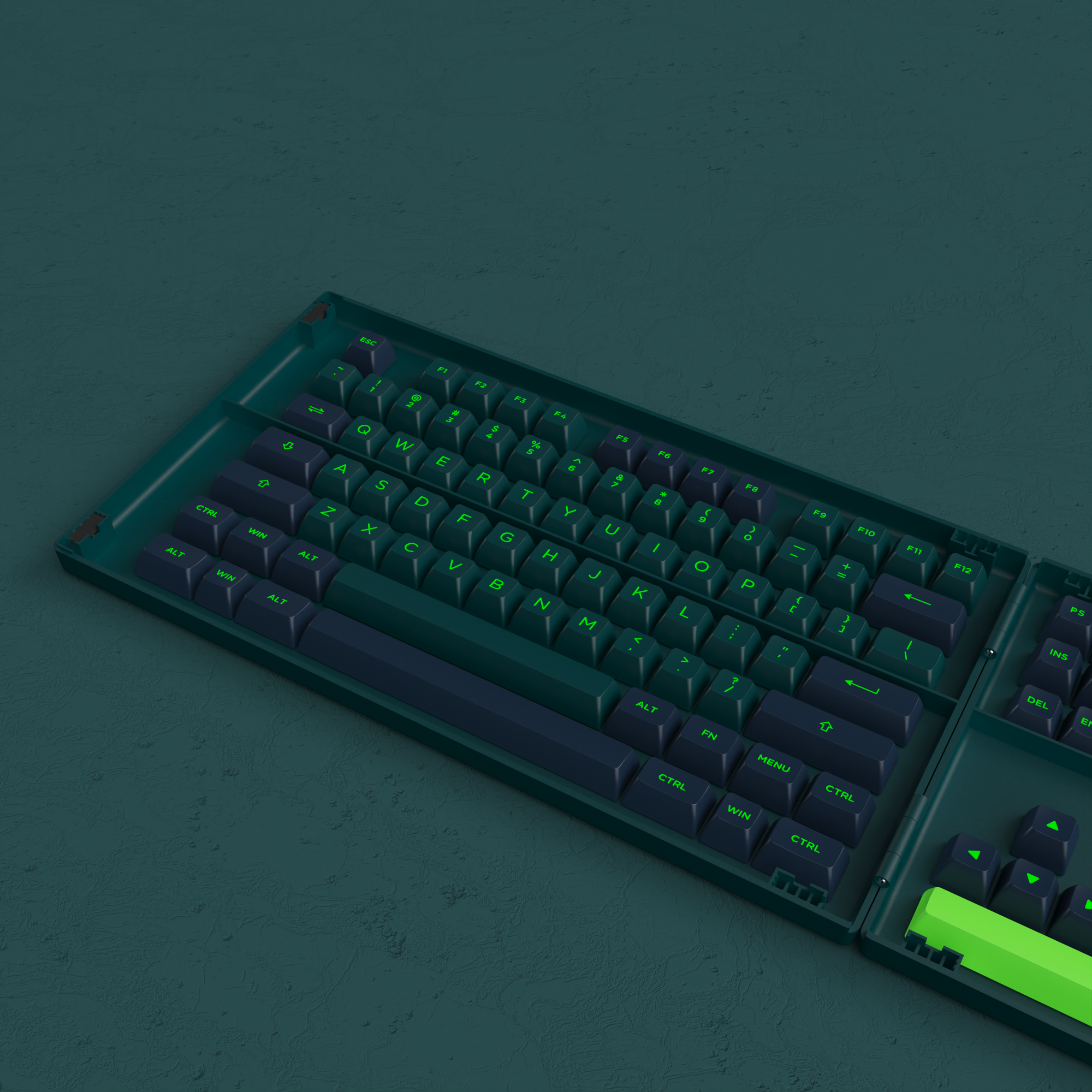 Wavez Tastaturkappen Set (226 Tasten) - Image 7